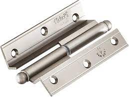 Sofuoğlu Alüminyum Cumbali 10 Cm Nikel Saten Sol Menteşe