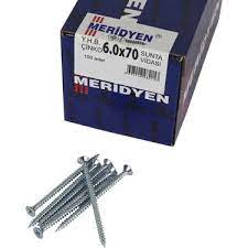 Meridyen 6*70 Sunta Vidasi (100 Adet) Paket