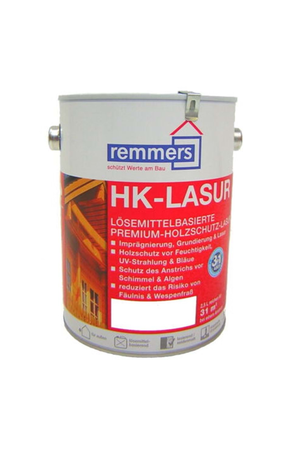 REMMERS HK-LASUR SOL.BAZ. ŞEFFAF 0,75 LT