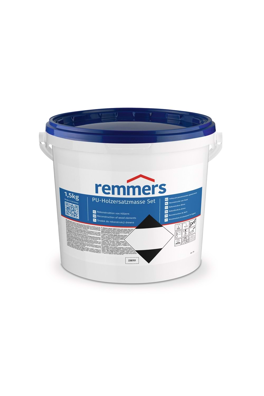 REMMERS PU HOLZERSATZMASSE AHŞAP YENİLEME TAMİR SETİ