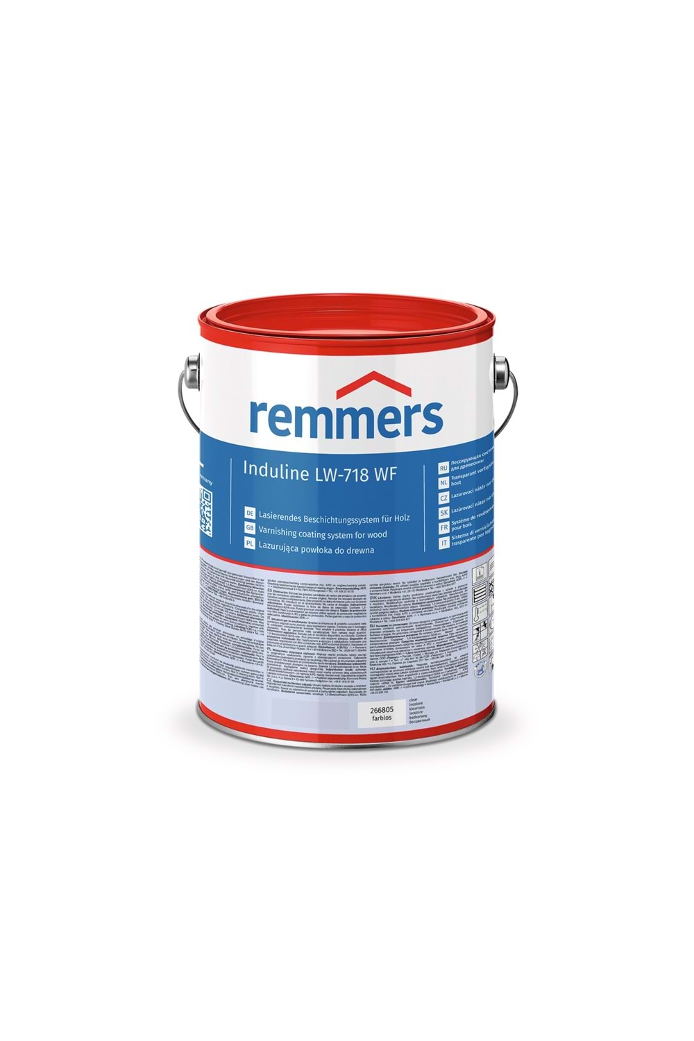 REMMERS LW-718 SU BAZLI VERNİK ŞEFFAF 20 LT