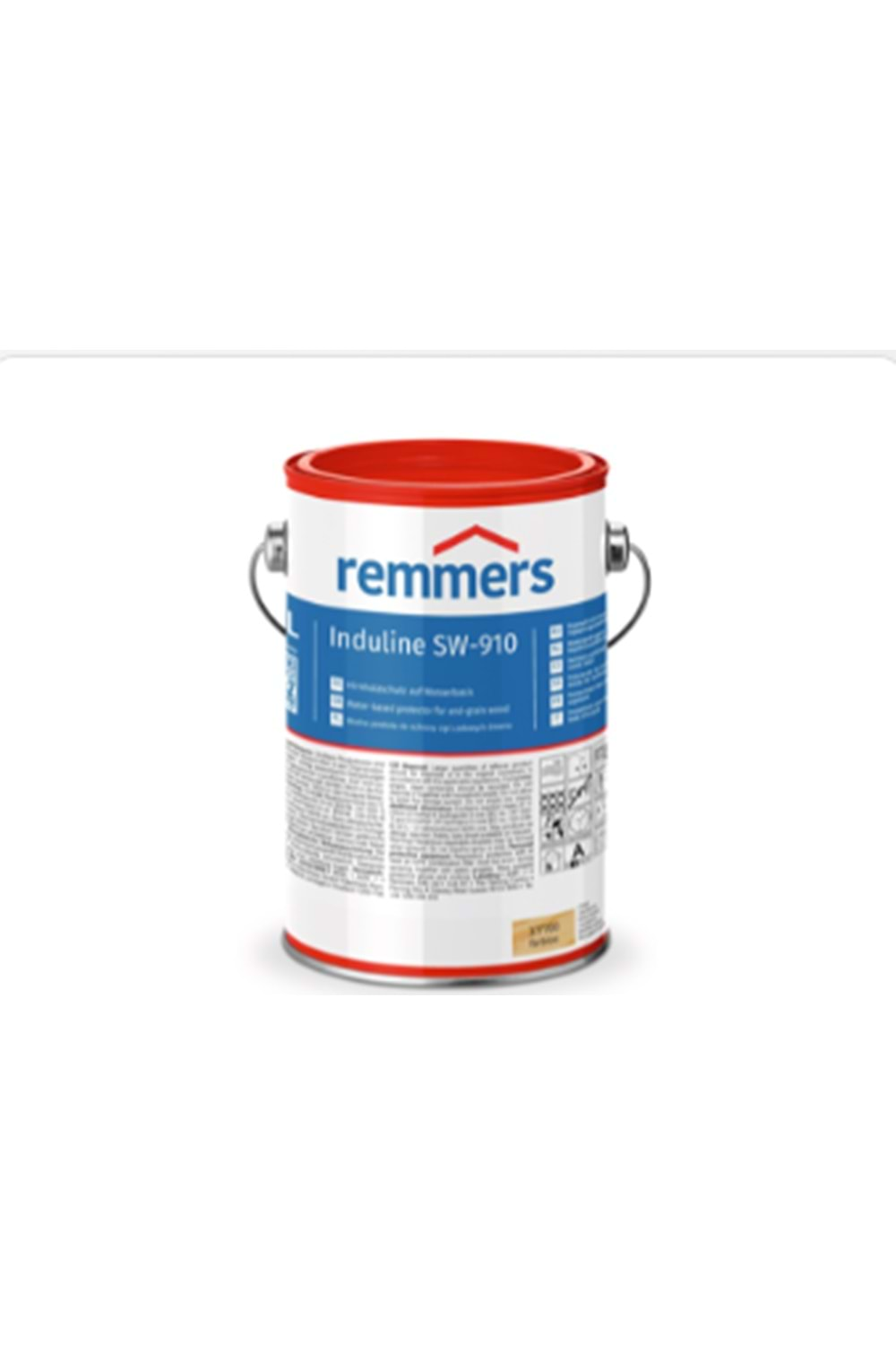 REMMERS INDULİNE SW-910 SU İTİCİ ÖZEL MAKTA KORUYUCU 2,5 LT