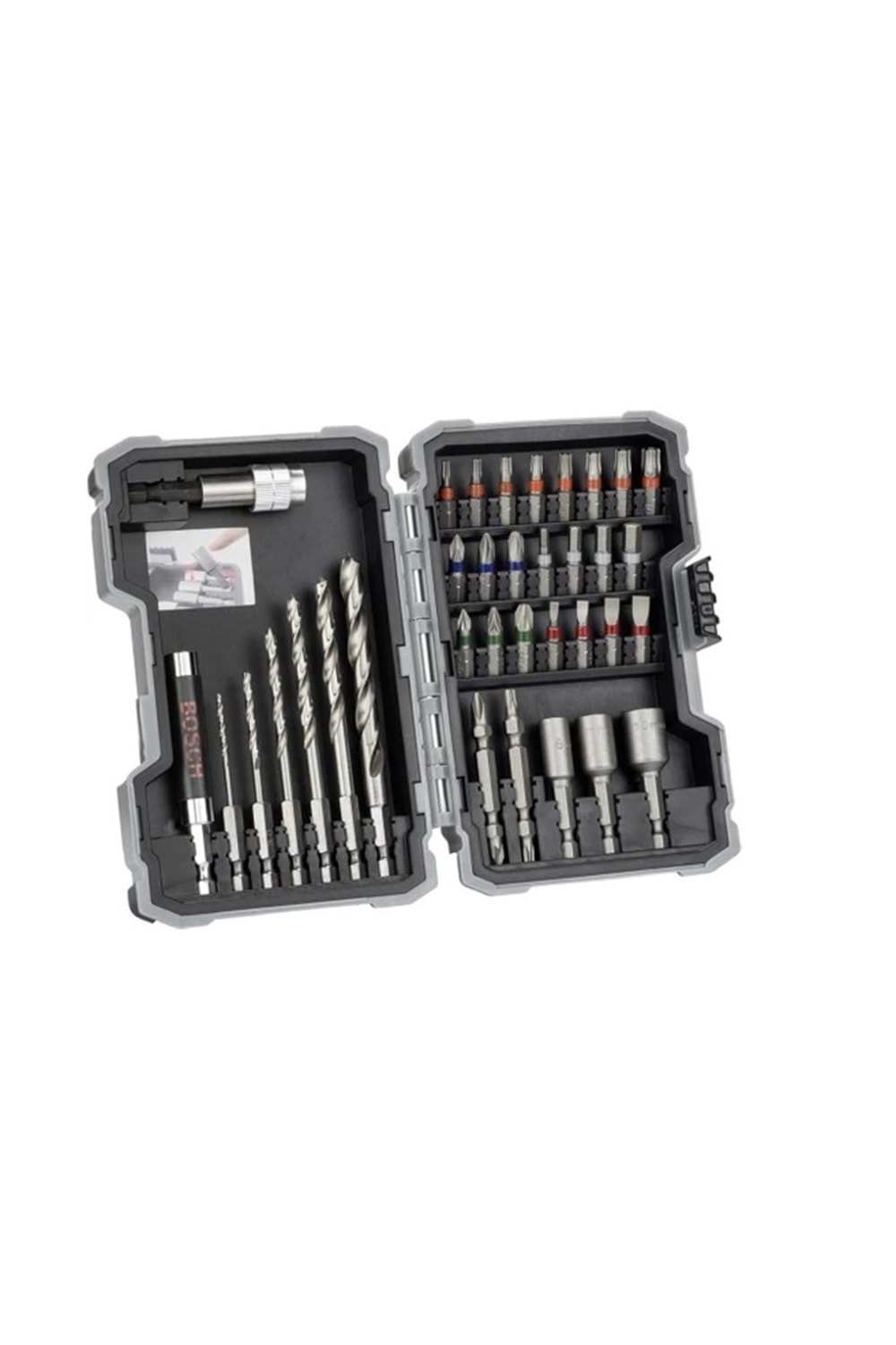 BOSCH MATKAP UCU TORNAVİDA UCU SETİ 35 Lİ