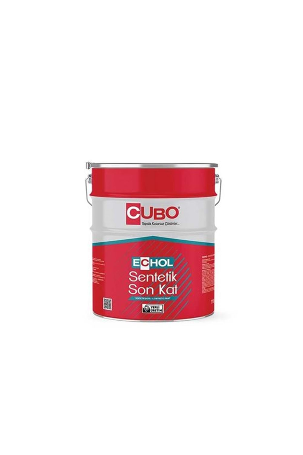 CUBO SENTETİK GÜMÜŞ BOYA 2,5 LT