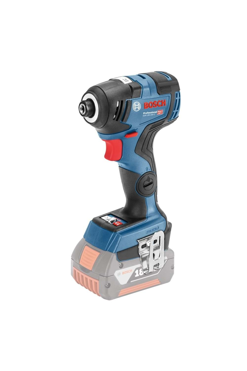 BOSCH GDR 18 V-200 C DARBELİ VİDALAMA KÖMÜRSÜZ AKÜSÜZ (SOLO)