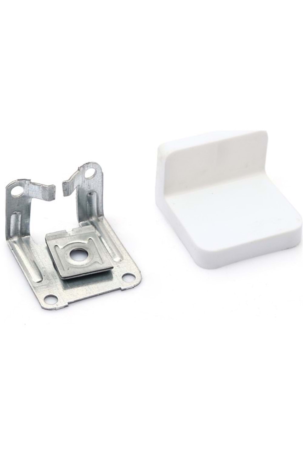 METALİ MUTFAK ASKI ELEMANI 1,20 MM BEYAZ (30 ADET)