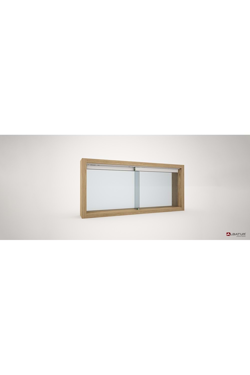 ALBATUR GLASSLİNE 7600 108-7600-1600 CAM SÜRME SİSTEMİ 15 KG