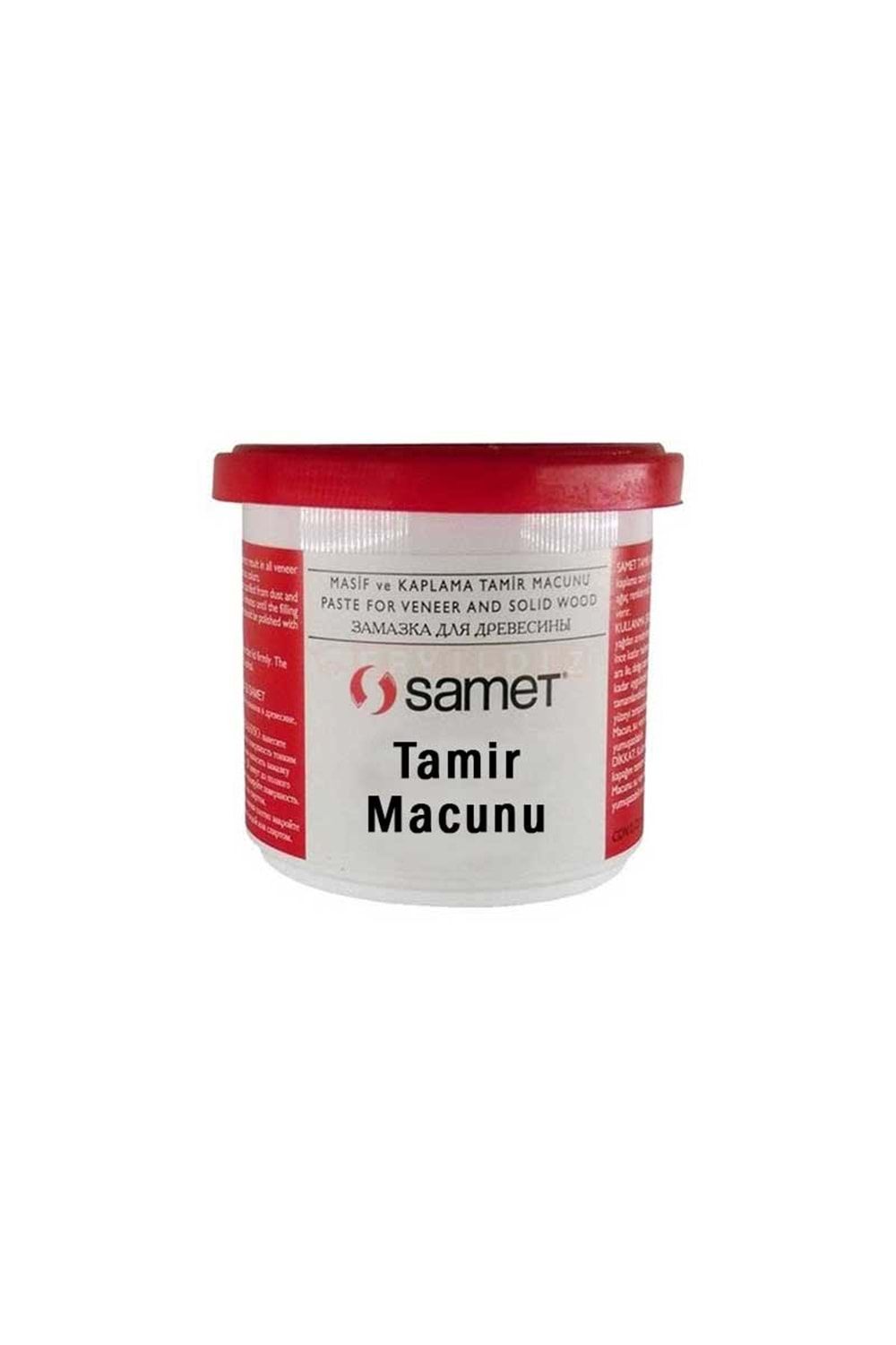 SAMET TAMİR MACUNU NATURAL