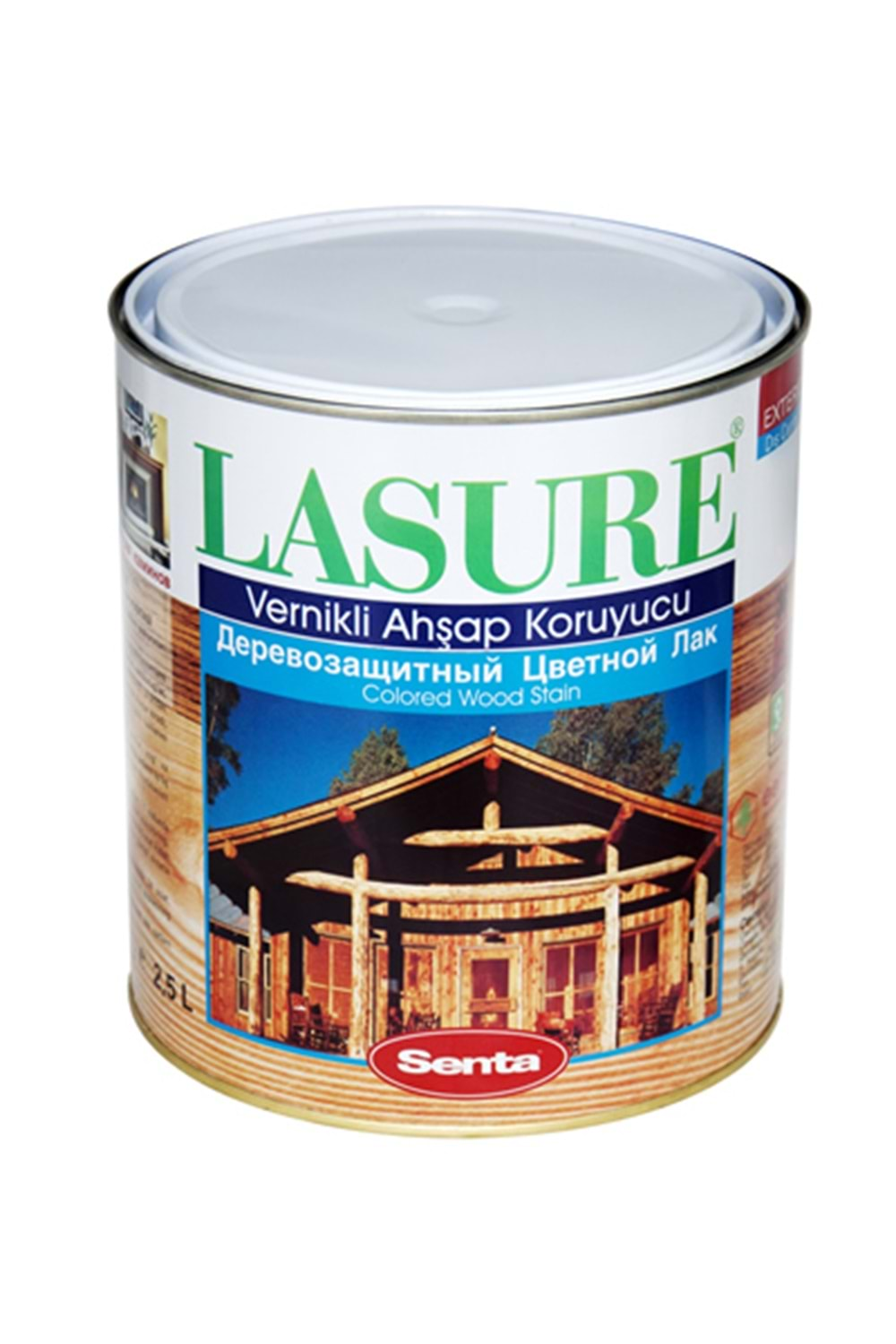 LASURE 107 AHŞAP KORUYUCU VERNİKSİZ AÇIK MEŞE 2,5 LT