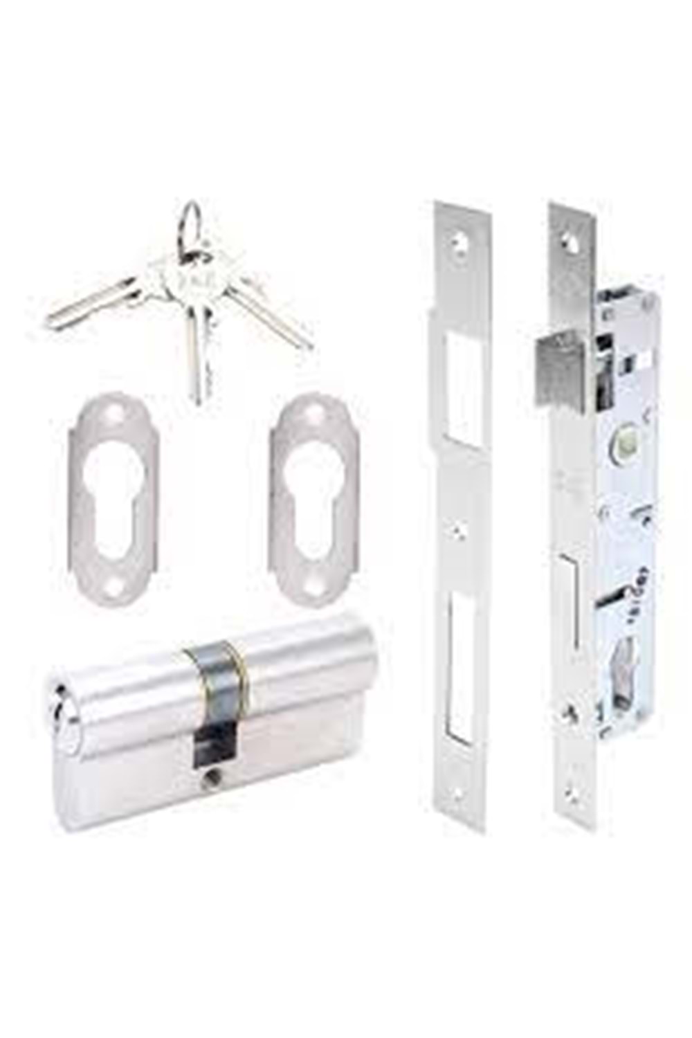 KALE 153 20 MM SİLİDİRLİ DAİRE KİLİDİ DAR TİP
