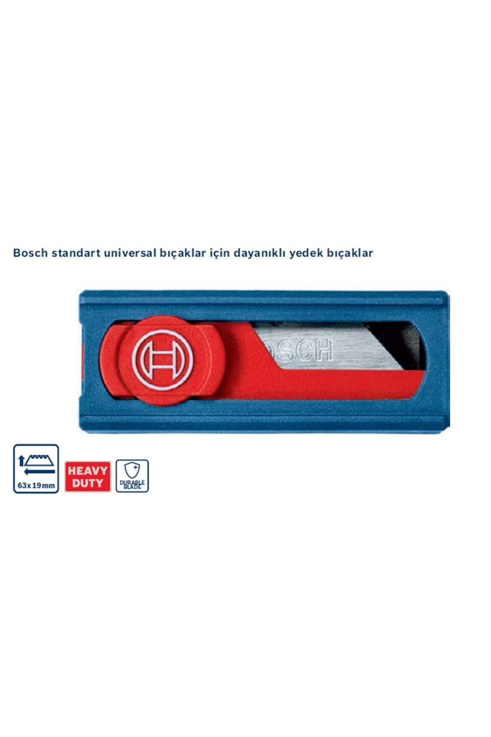 BOSCH PROFESYONEL MAKET BIÇAĞI YEDEĞİ 10 PARÇA