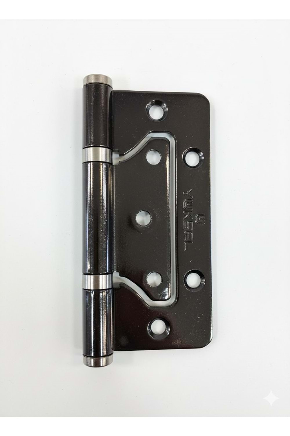 YÜKSEL ÇELİK 10 CM KELEBEK YÖNSÜZ MENTEŞE FÜME 2,5 MM (25)