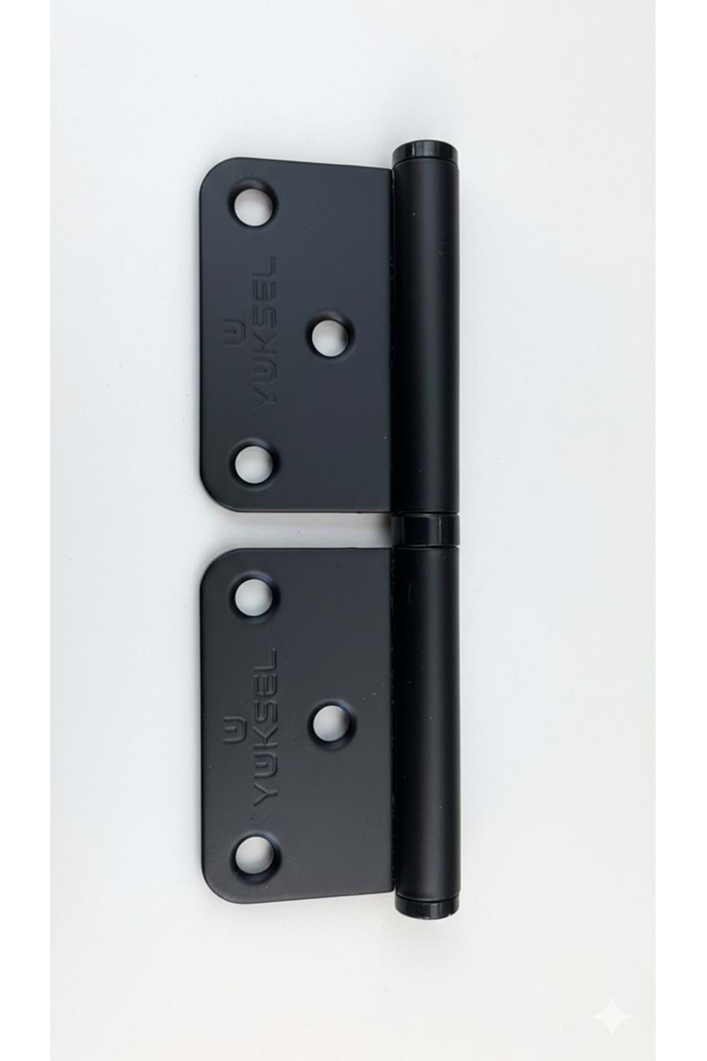 YÜKSEL 12 CM ÇELİK CERMEN 2 MM SİYAH (25)