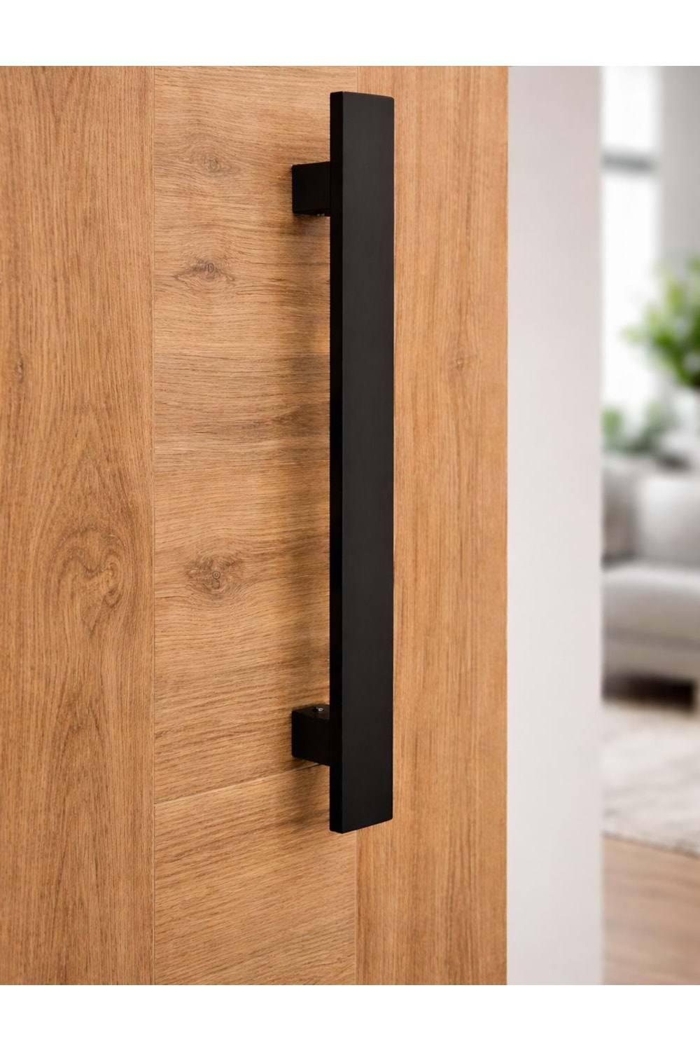 YÜKSEL LAMA ÇEKME SİYAH 40 CM