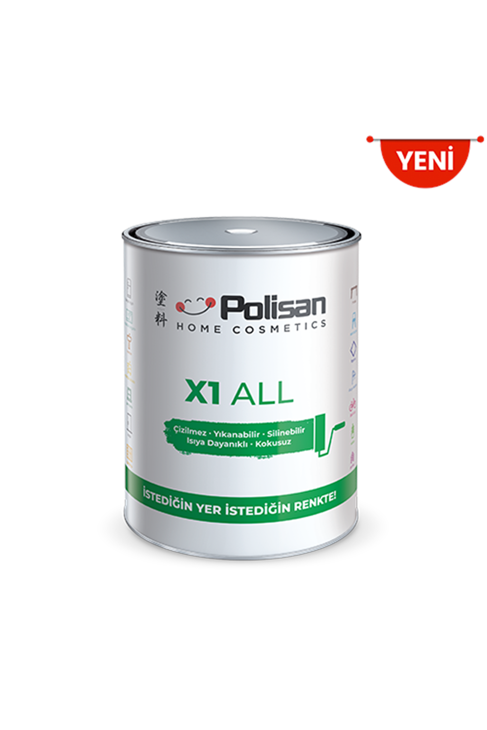 POLİSAN X1 ALL A BAZ 0,75 L