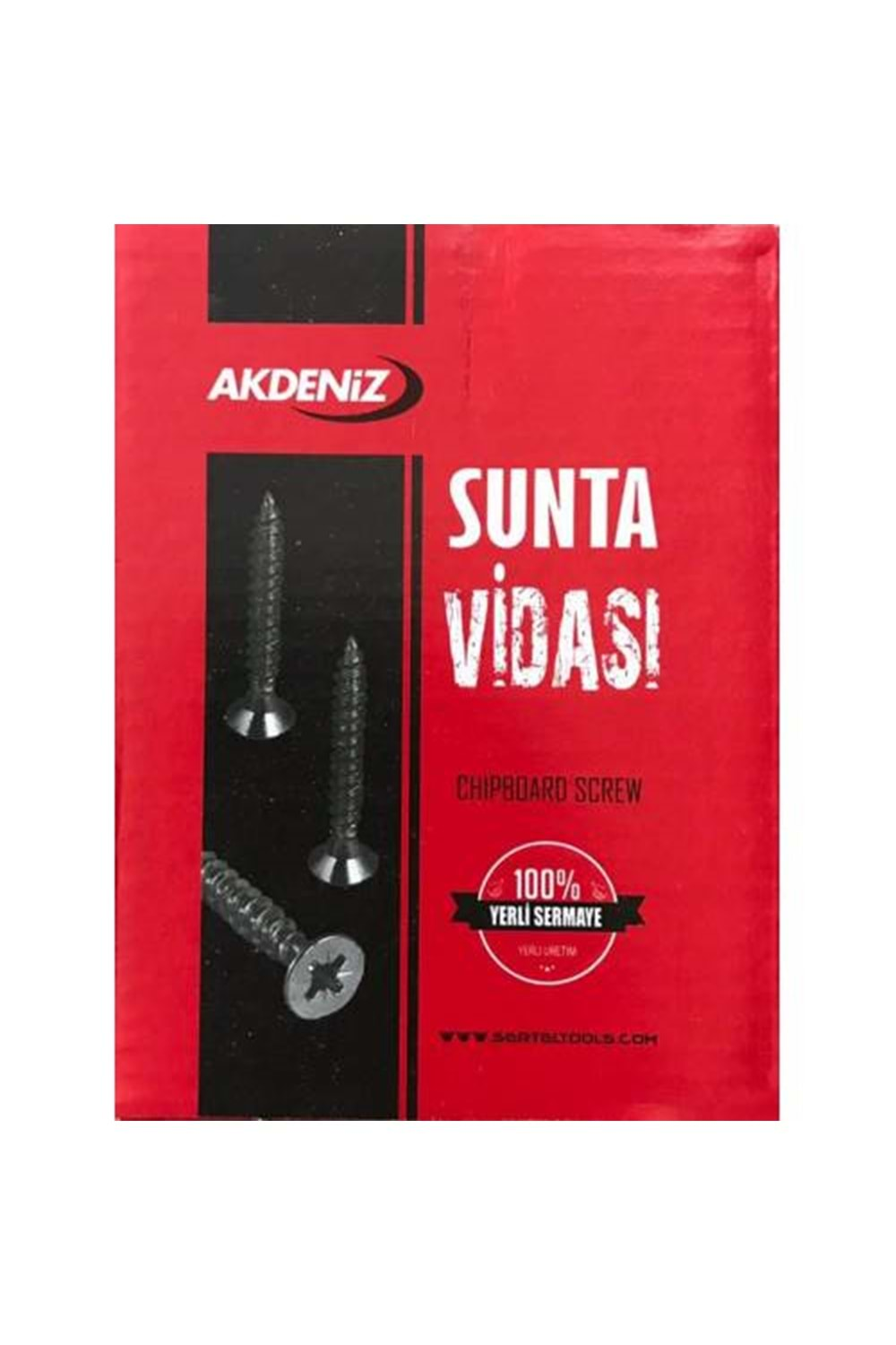 AKDENİZ 4*30 SUNTA VİDASI (500 ADET) PAKET