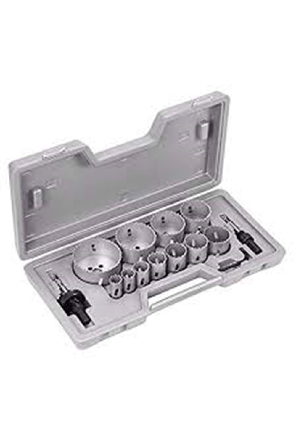 BOSCH Bİ-METAL PANÇ SETİ 9 PARÇA 20:25:35:40:51:68 MM ADAPTÖRLERİ