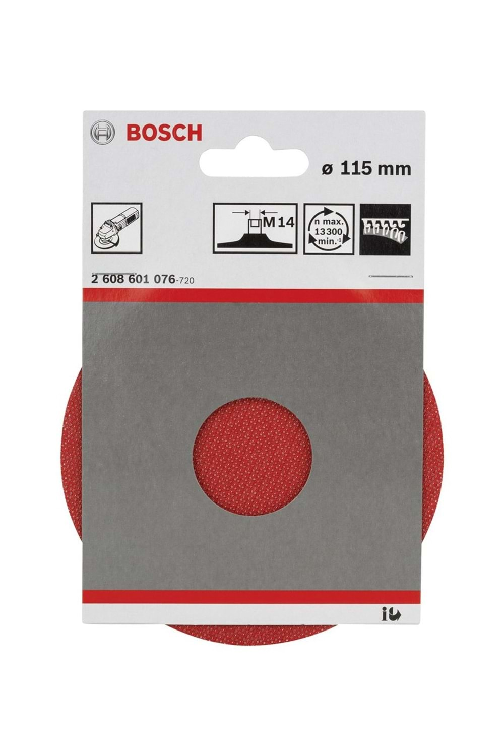 BOSCH 115MM M14 CIRT ZIMPARA TABANI