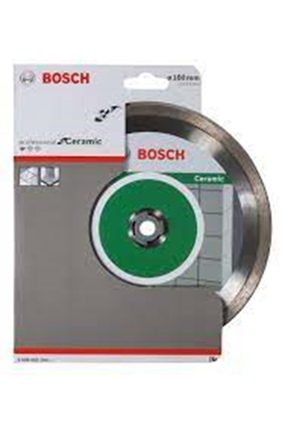 BOSCH ELMAS KESME STANDART FOR CERAMİC 180*22,23 MM