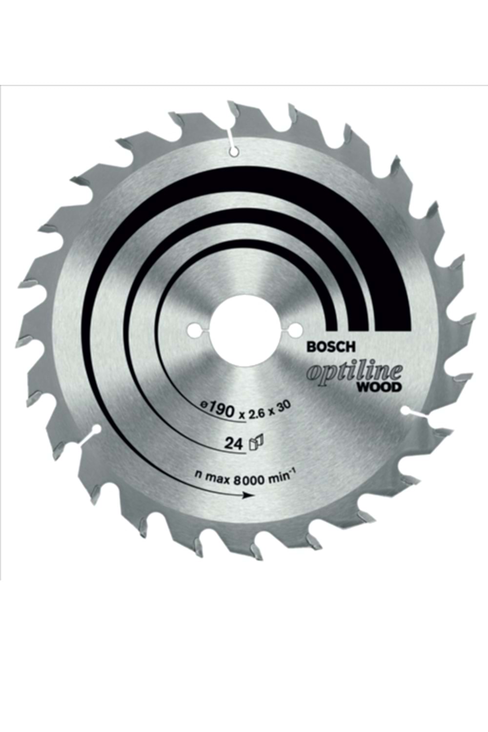 BOSCH OPW DAİRE TESTERE 184*30*2,6 24 DİŞ