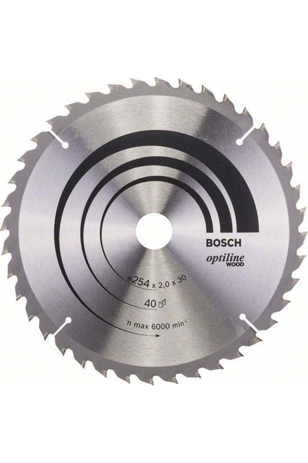 BOSCH OPTİLİNE WOOD DAİRE TESTERE 184*16 MM 48 DİŞ