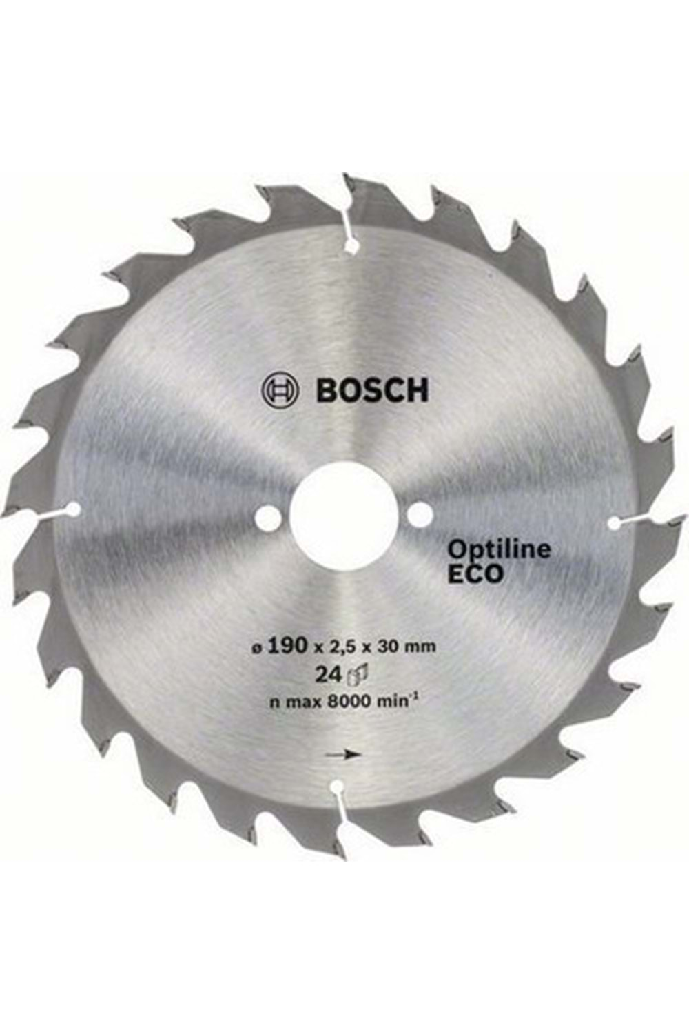 BOSCH OPTİLİNE ECO 190*2,2MM 24 DİŞ TESTERE (2608644376)