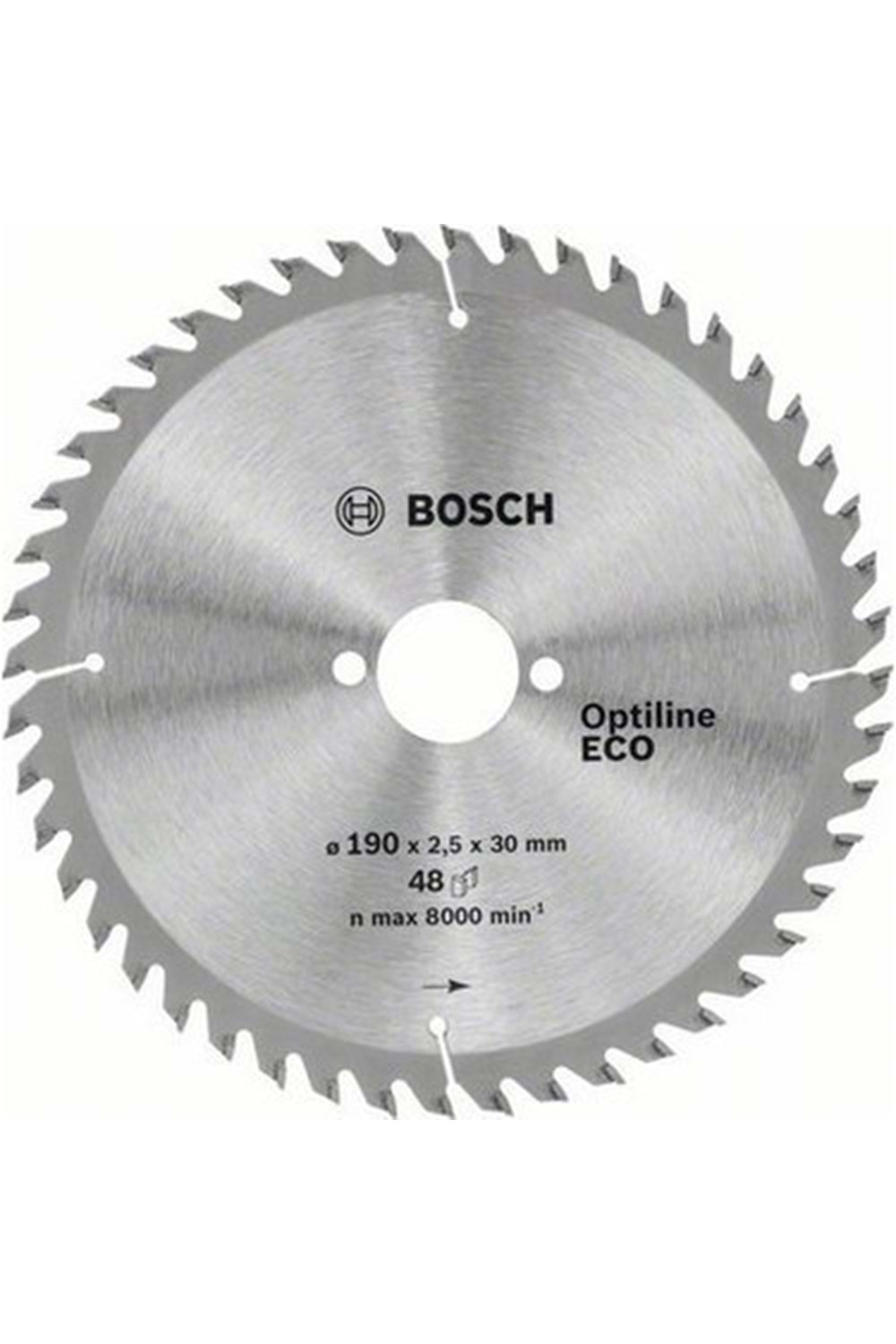 BOSCH OPTİLİNE ECO 190*30MM 48 DİŞ TESTERE (2608644614)