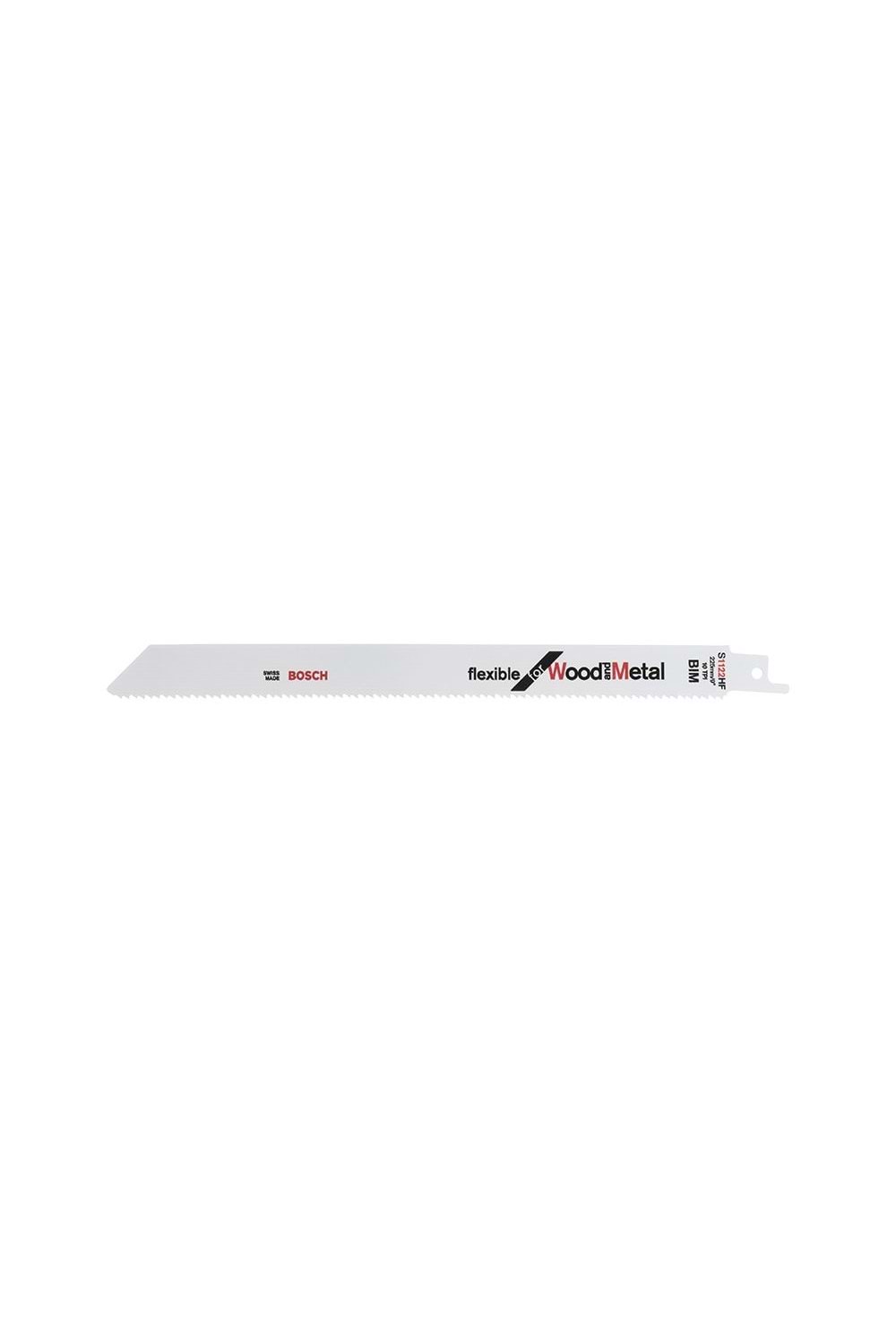 BOSCH TİLKİ KUYRUĞU BIÇAĞI S 1122 HF FLEXİBLE FOR WOOD AND METAL