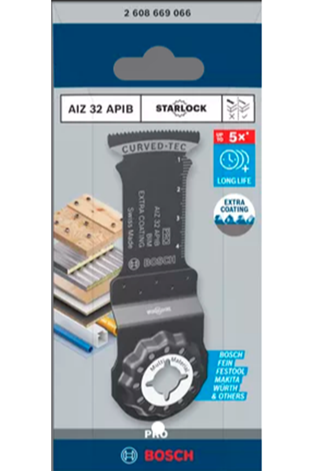 BOSCH PRO AIZ 32 APIB STARLOCK TESTERE UCU