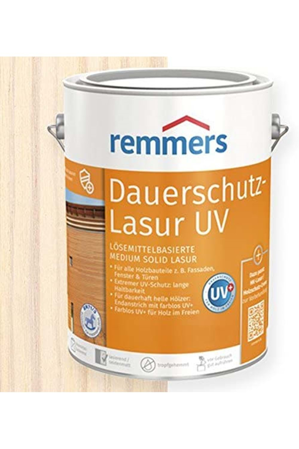 REMMERS DAUERSCHUTZ-LASUR EBENHOLZ 5 LT