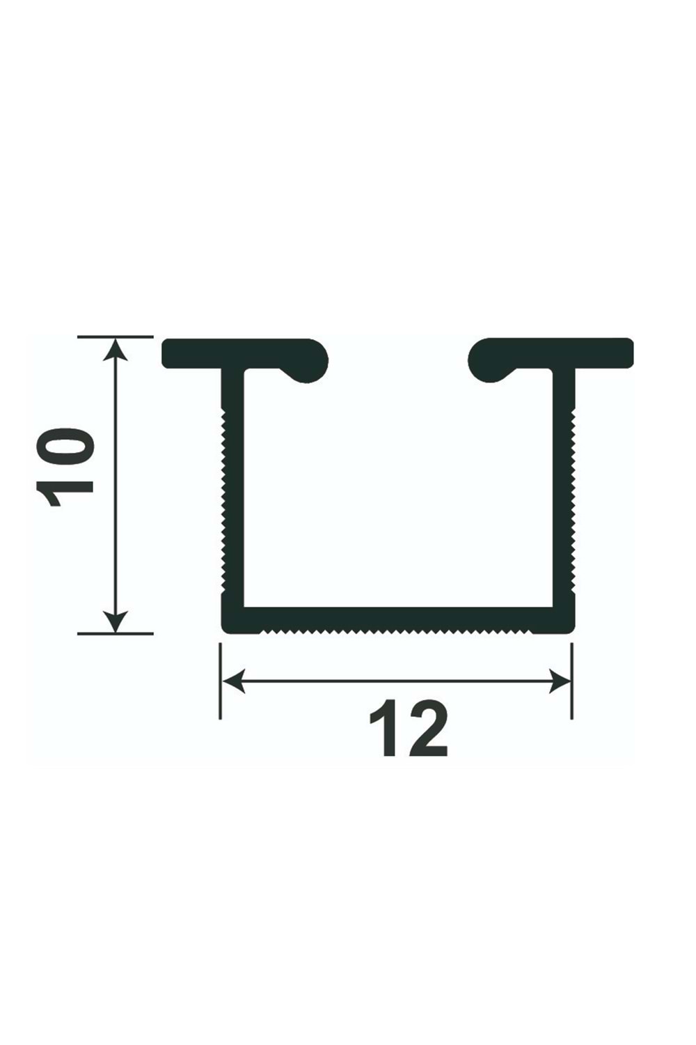 HAFELE 402.37.665 AHŞAP KAYAR KAPAK TEKLİ RAY (402.37.032 SÜRME MEKANİZMASI İÇİN)