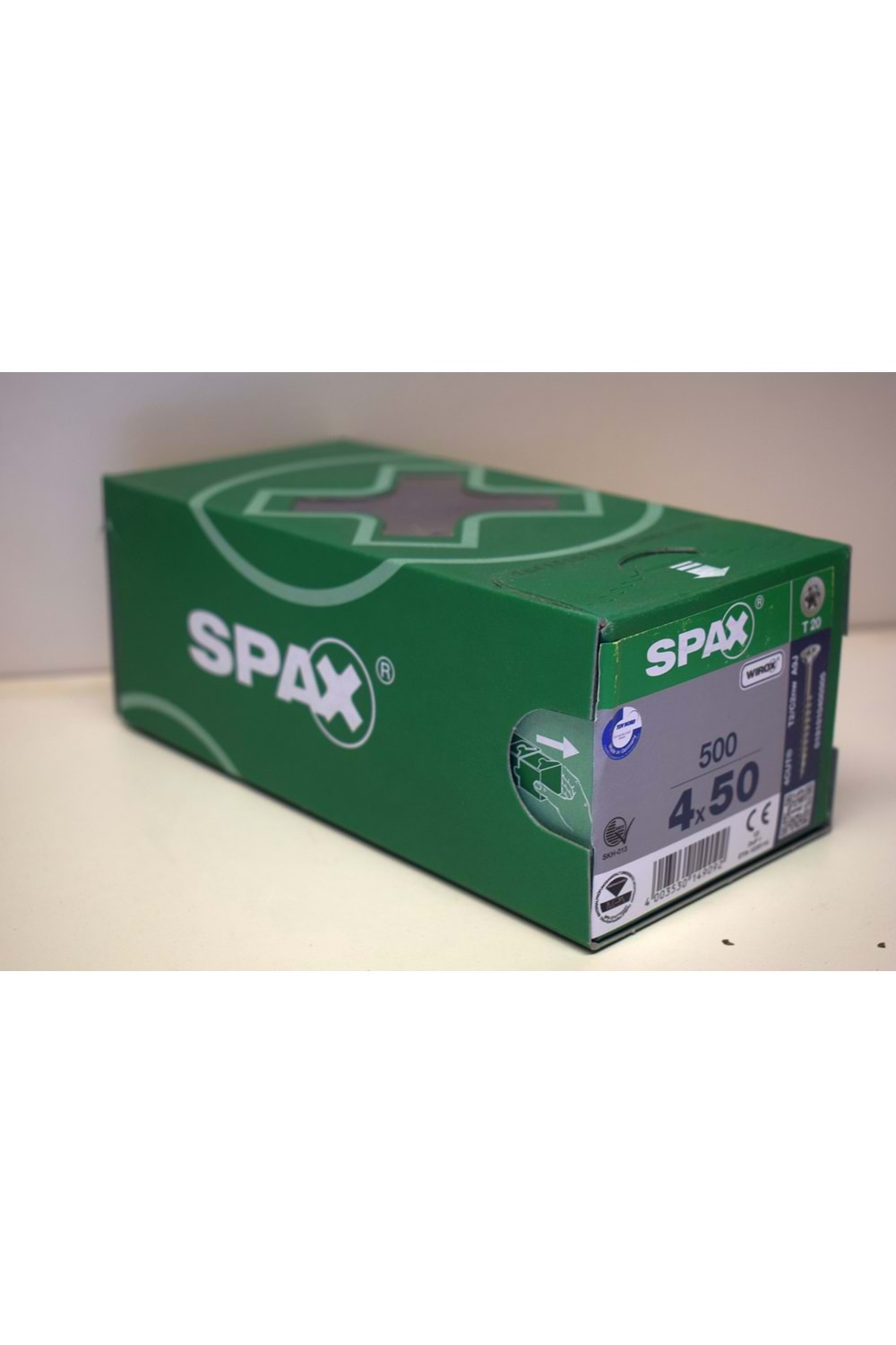 SPAX VİDA 4*50 (500 ADET) PAKET