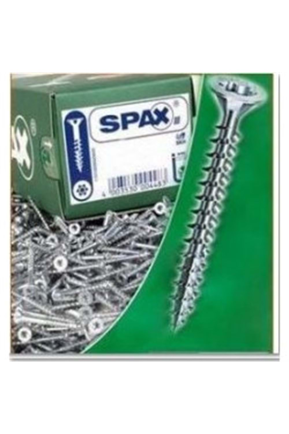 SPAX VİDA 6*80 (200 ADET) PAKET