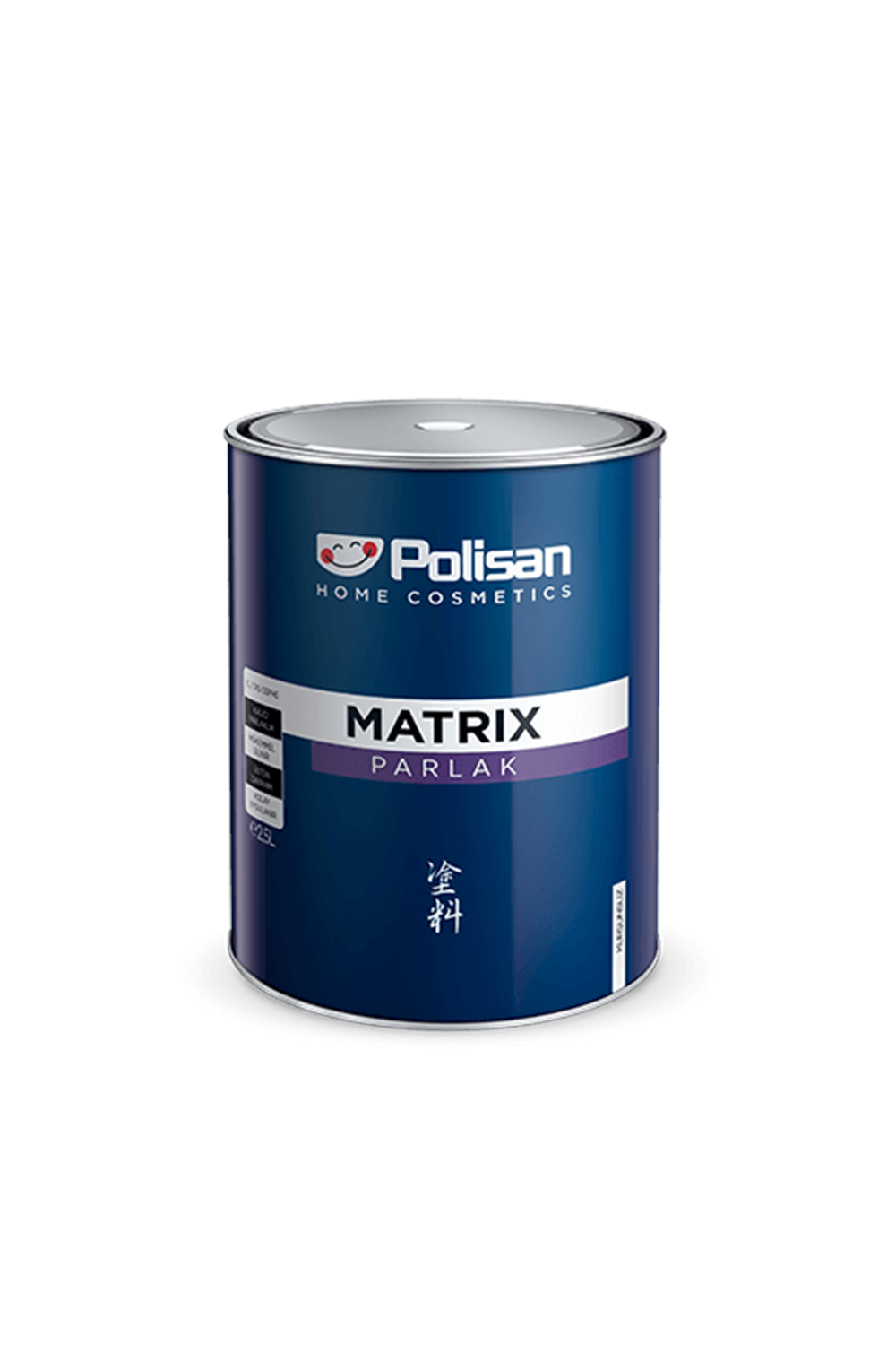 POLİSAN SENTETİK MATRIX PARLAK SİYAH 2,5 L