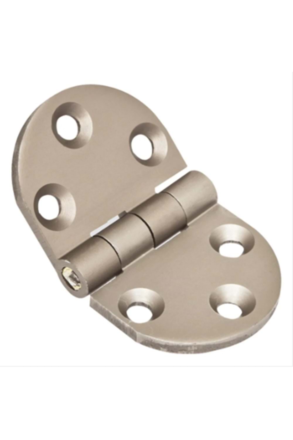 YÜKSEL 3 CM PASLANMAZ OVAL MENTEŞE