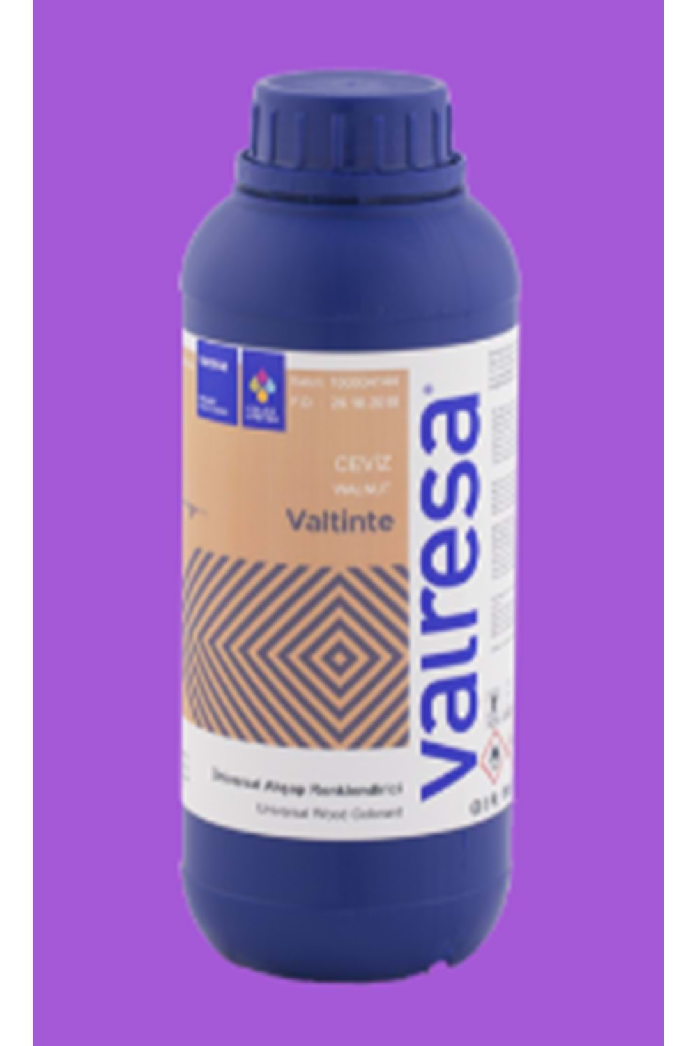 VALRESA VALTİNTE U UNİVERSAL KONSANTRE AHŞAP RENKLENDİRİCİ SARI 1 LT