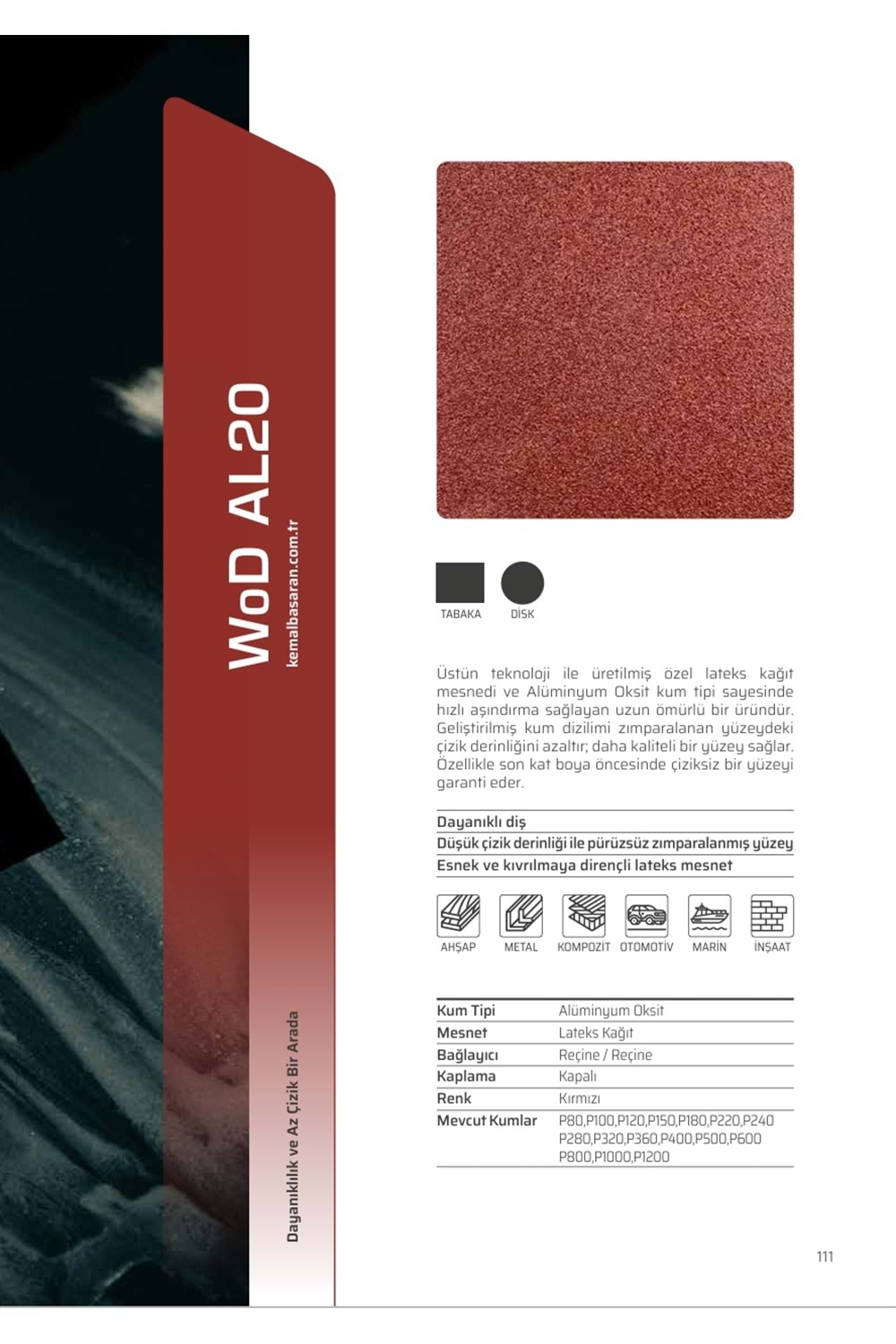 KB SU ZIMPARASI P220 KUM