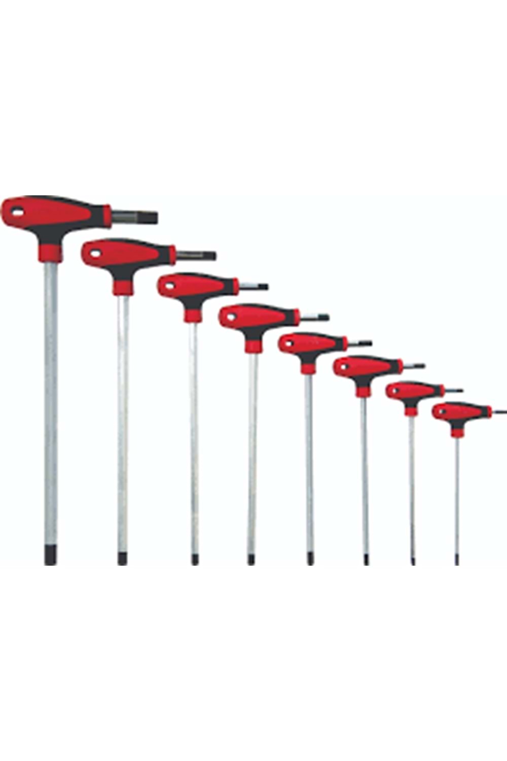 İZELTAŞ T TİP 6 KÖŞE ALLEN ANAHTAR TAKIM 8 Lİ