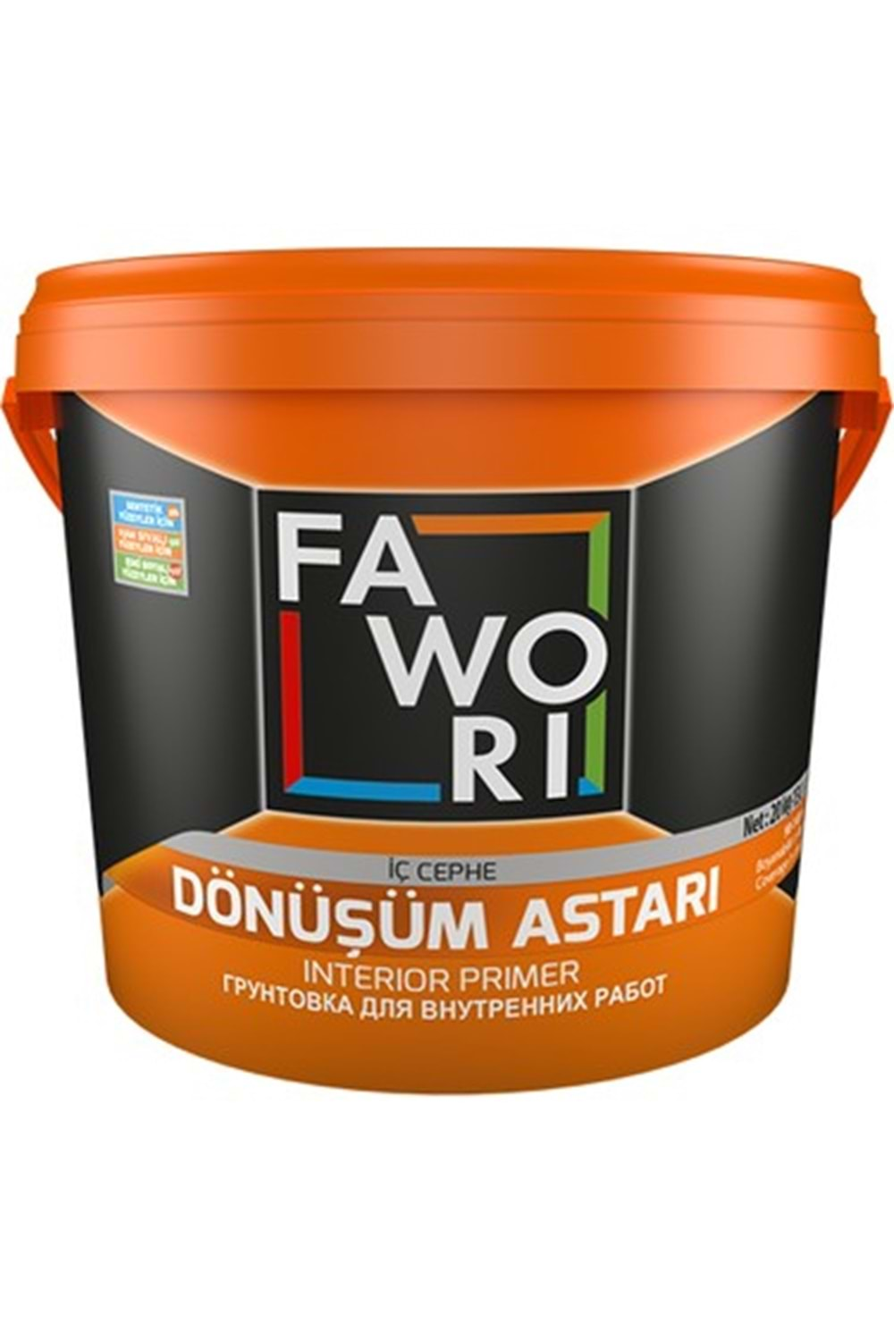 FAWORİ İÇ CEPHE DÖNÜŞÜM ASTARI 20 KG