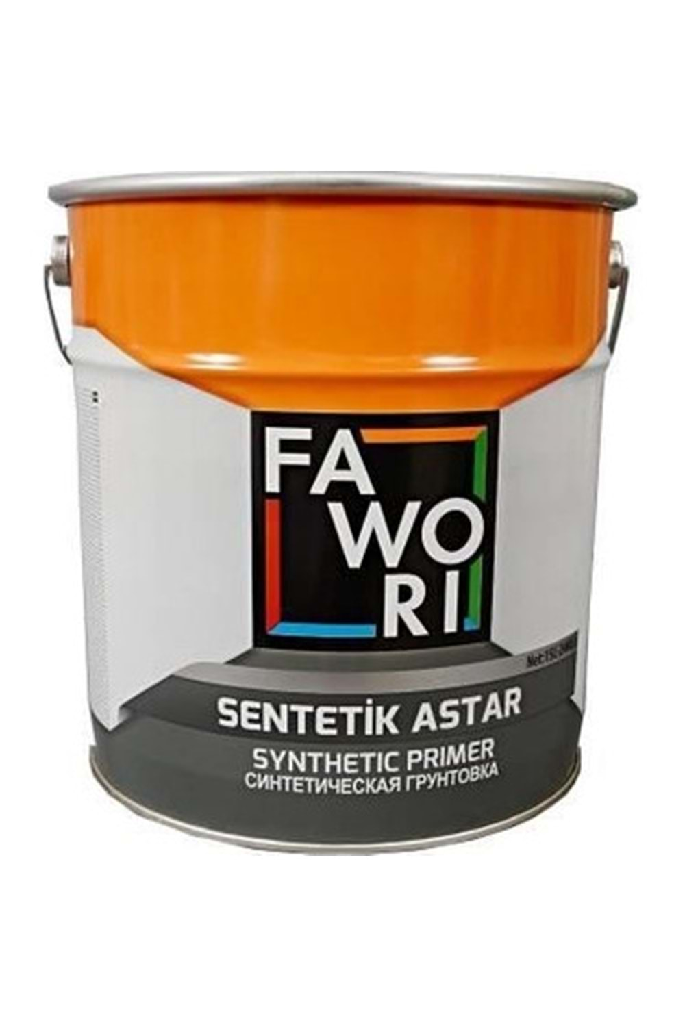 FAWORİ SENTETİK ASTAR 2,5 LT