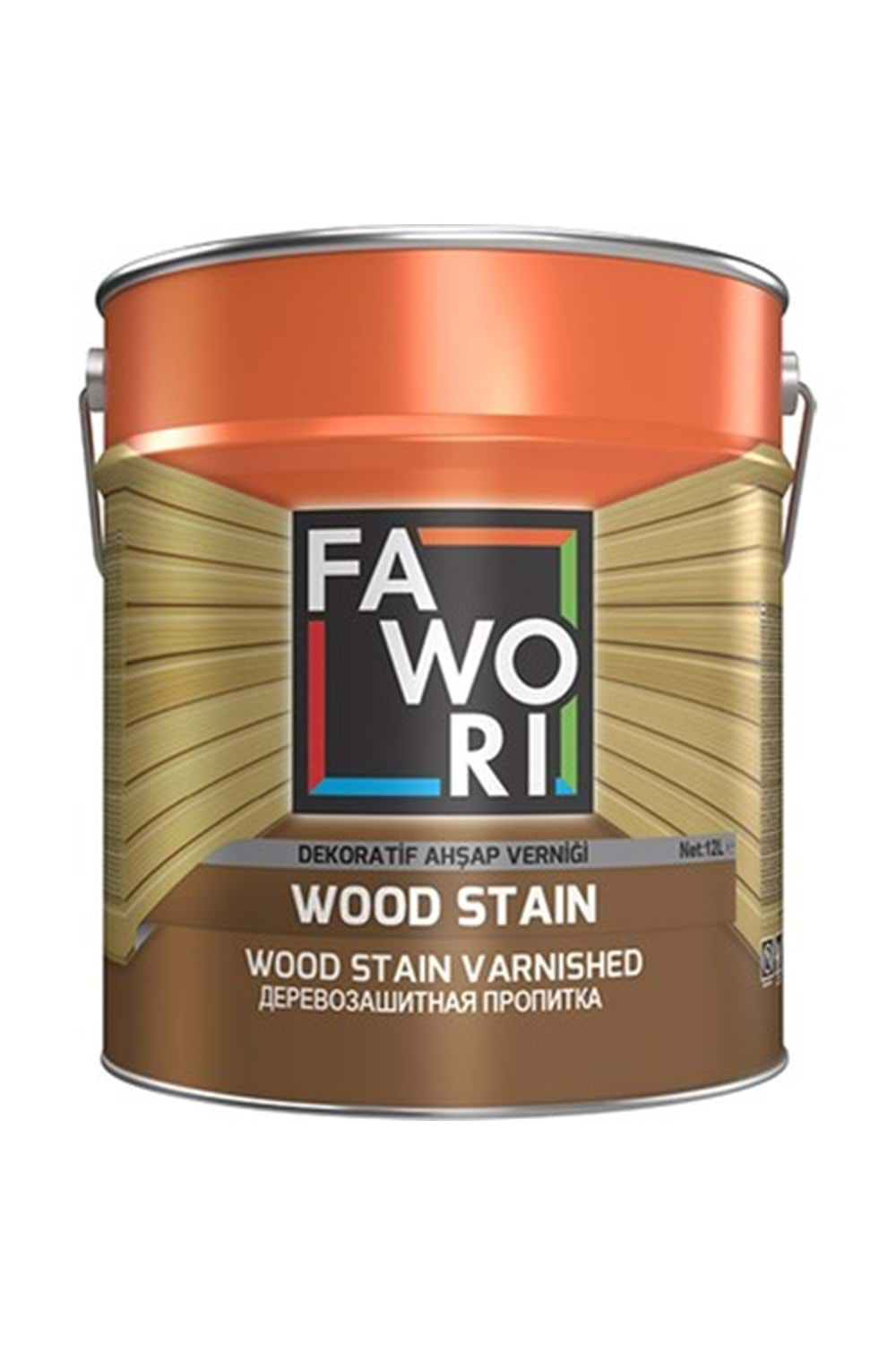 FAWORİ WOOD STAIN BURMA 2,5 LT