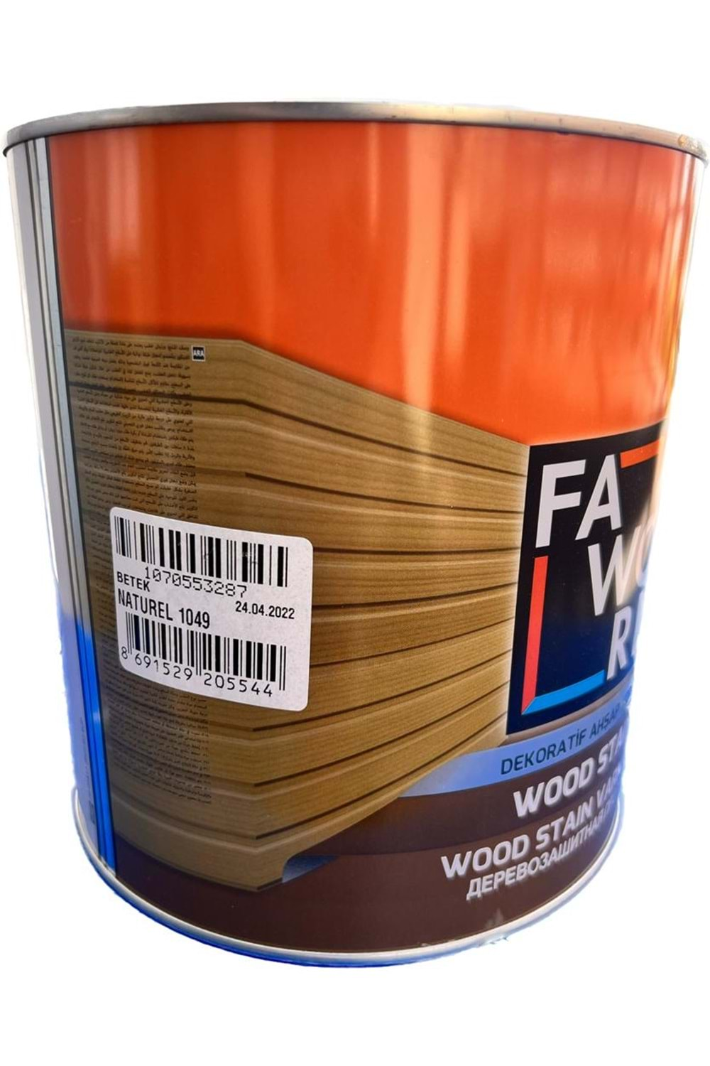 FAWORİ WOOD STAIN NATUREL 2,5 LT