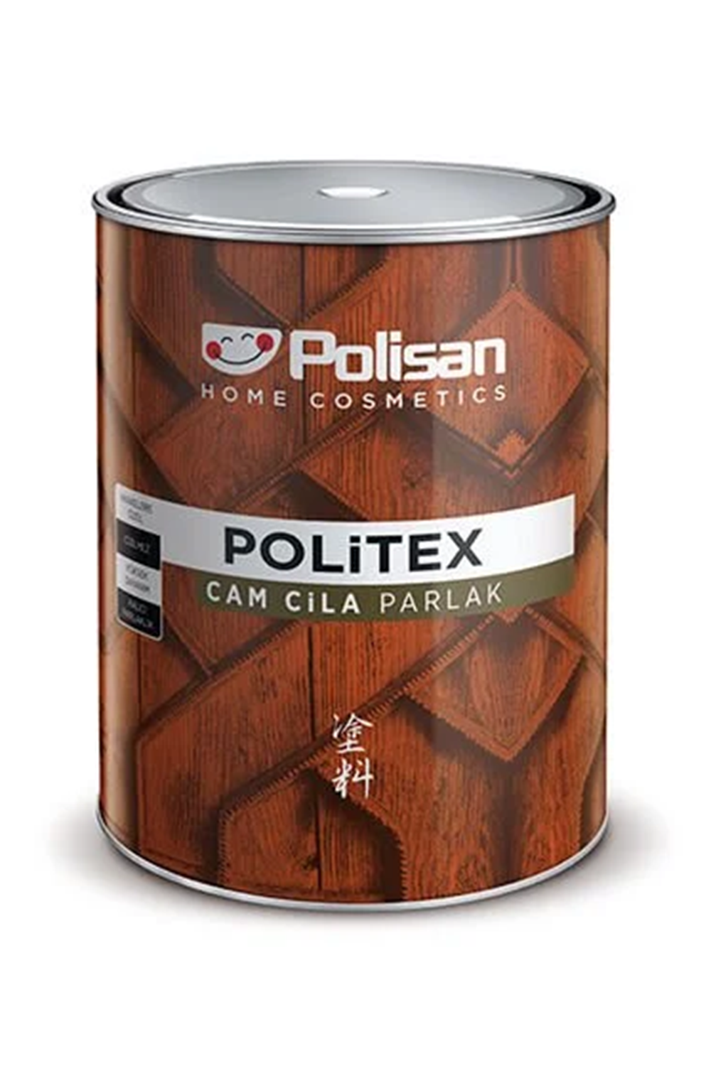 POLİSAN POLİTEX CAM CİLA PARLAK 12 KG