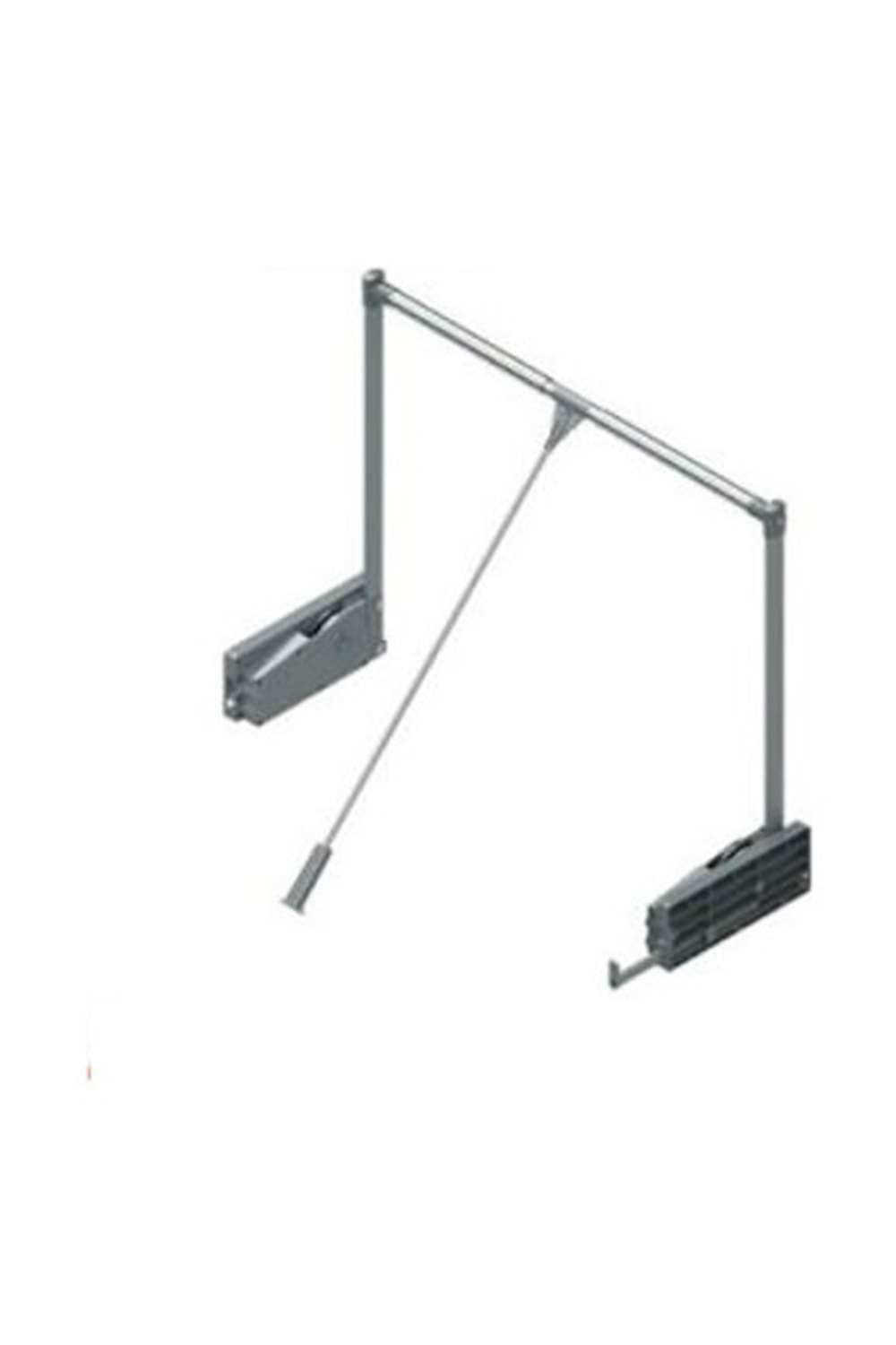 GARDROP ASANSÖRÜ LIFT 900 GRİ (80-120 CM)