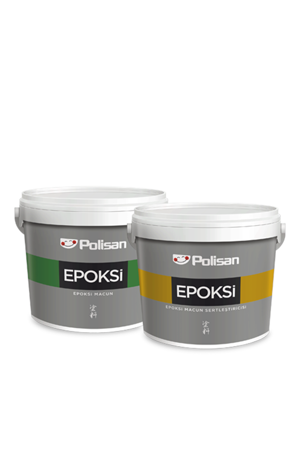 POLİSAN EPOKSİ MACUN+SERTLEŞTİRİCİ 2 KG