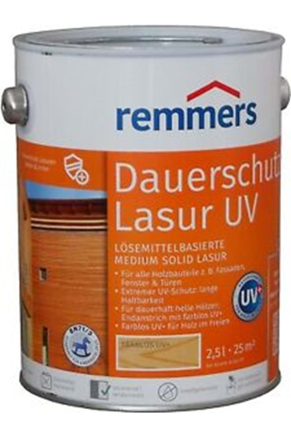 REMMERS DAUERSCHUTZ-LASUR EİCHE HELL 2,5 LT