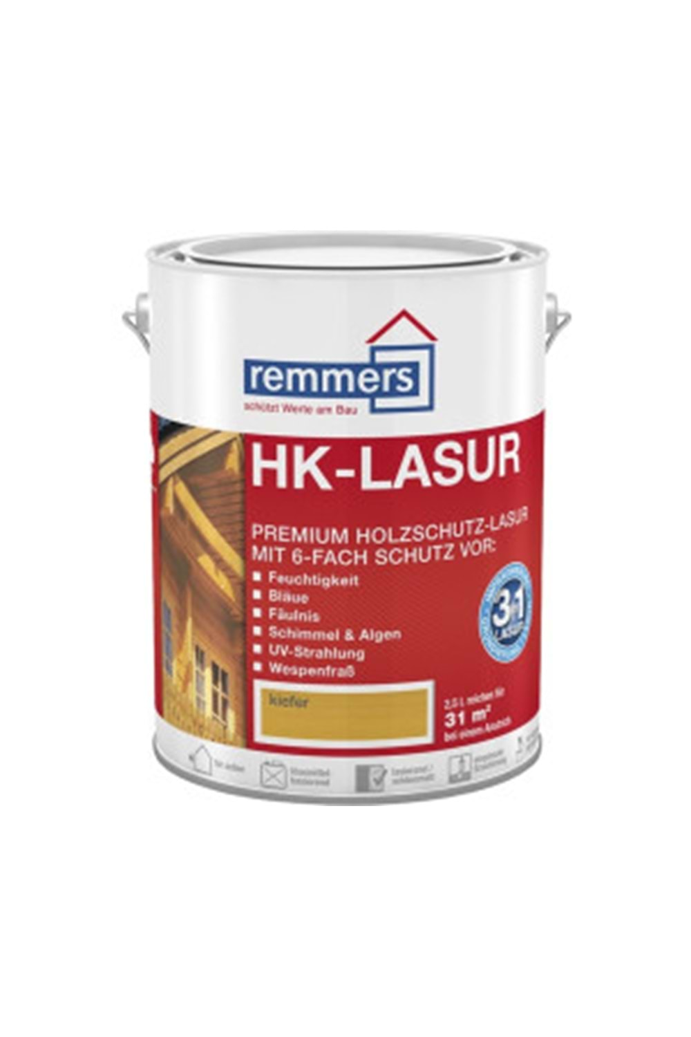 REMMERS HK-LASUR SOL.BAZ. PALİSANDER 5 LT