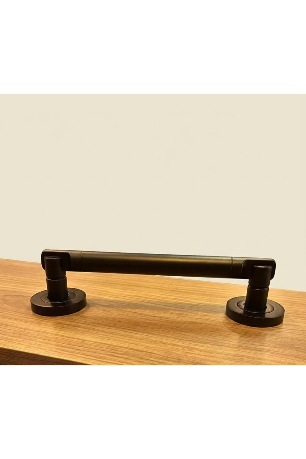 ÇANKAYA ÇEKME MAT SİYAH 20 CM