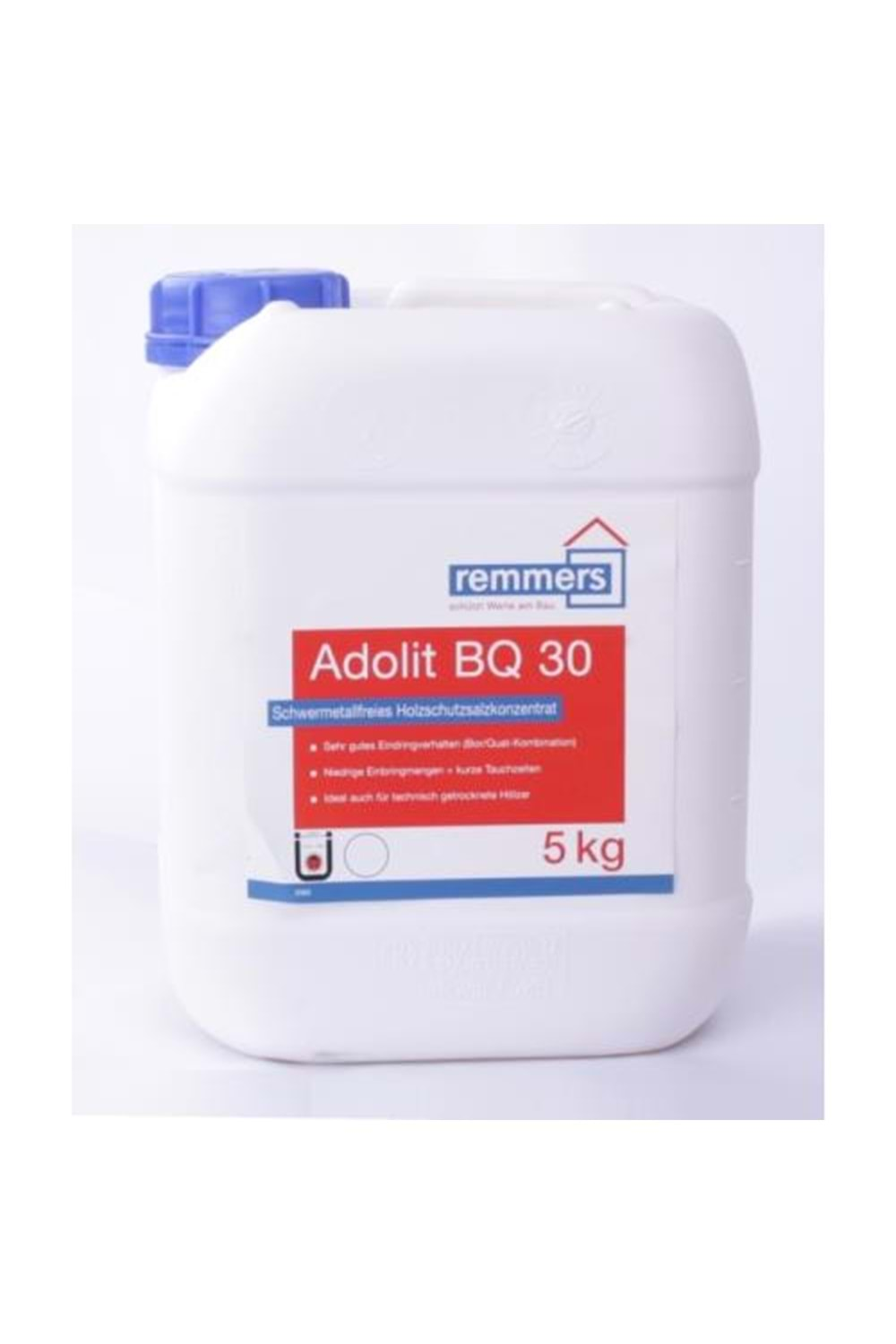 REMMERS ADOLİT BQ SU BAZ. KUL. HAZ. EMPR. BRAUN 5 KG