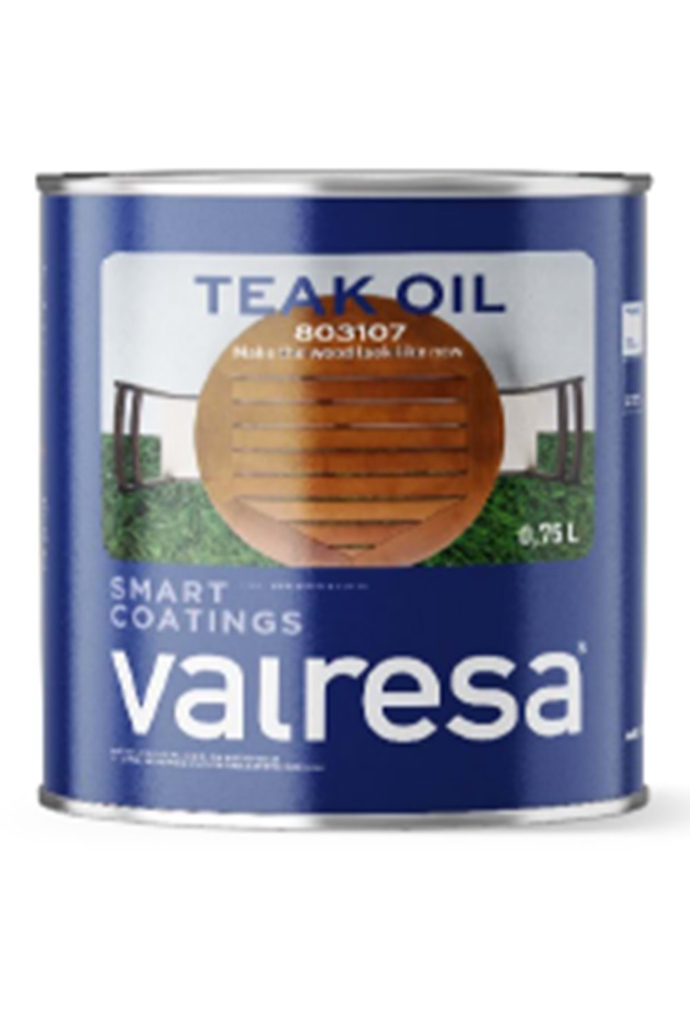 VALRESA 803107.321T TİK YAĞI 0,75 LT